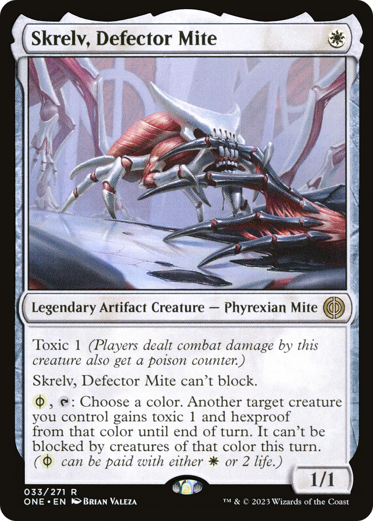 Skrelv, Defector Mite [Phyrexia: All Will Be One] | Gate City Games LLC