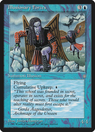 Illusionary Forces [Ice Age] | Gate City Games LLC