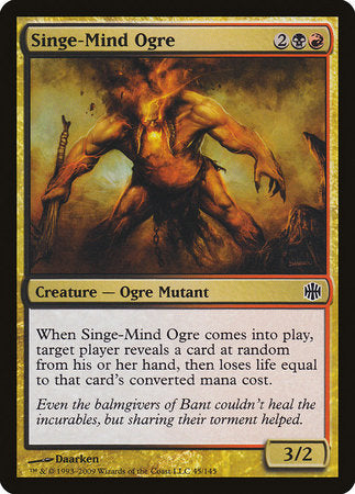 Singe-Mind Ogre [Alara Reborn] | Gate City Games LLC