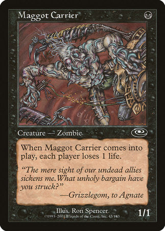 Maggot Carrier [Planeshift] | Gate City Games LLC