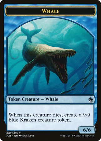 Whale Token (007) [Masters 25 Tokens] | Gate City Games LLC