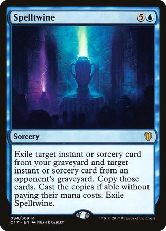 Spelltwine [Commander 2017] | Gate City Games LLC