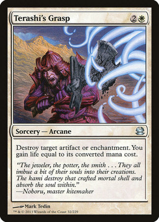 Terashi's Grasp [Modern Masters] | Gate City Games LLC