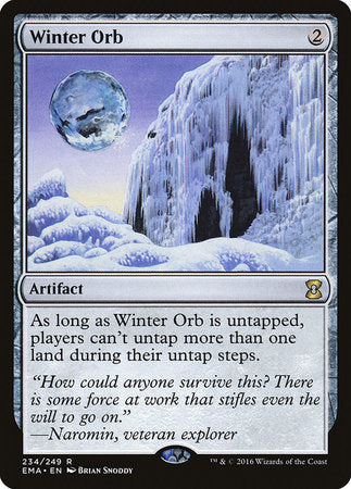 Winter Orb [Eternal Masters] | Gate City Games LLC