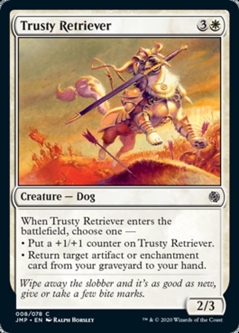 Trusty Retriever [Jumpstart] | Gate City Games LLC