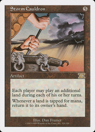Storm Cauldron [Classic Sixth Edition] | Gate City Games LLC