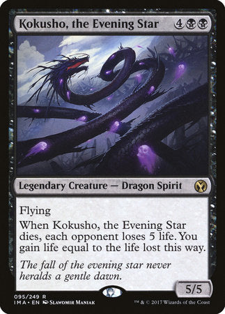 Kokusho, the Evening Star [Iconic Masters] | Gate City Games LLC