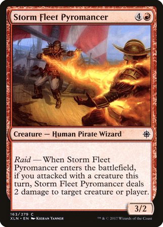 Storm Fleet Pyromancer [Ixalan] | Gate City Games LLC