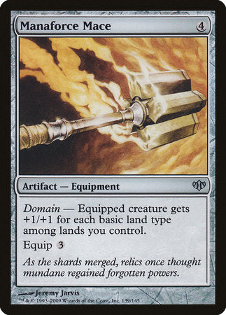 Manaforce Mace [Conflux] | Gate City Games LLC