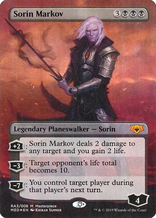 Sorin Markov [Mythic Edition] | Gate City Games LLC