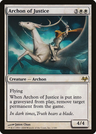 Archon of Justice [Eventide] | Gate City Games LLC