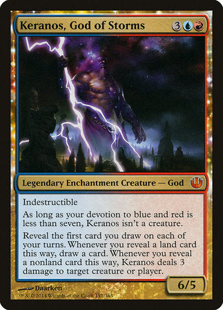 Keranos, God of Storms [Journey into Nyx] | Gate City Games LLC