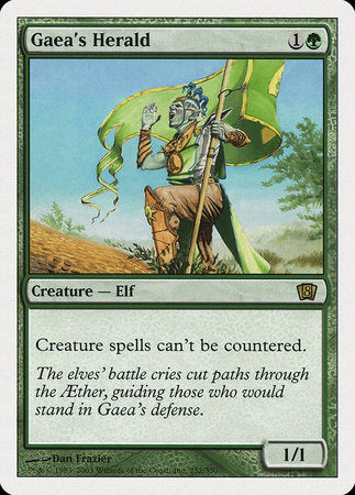 Gaea's Herald [Eighth Edition] | Gate City Games LLC