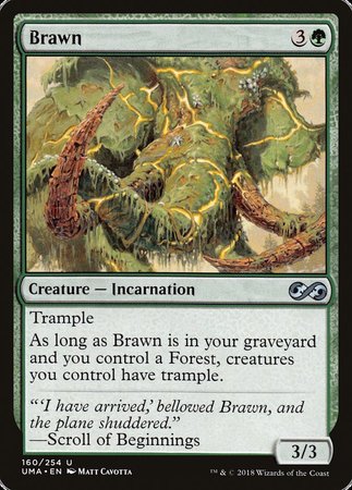 Brawn [Ultimate Masters] | Gate City Games LLC