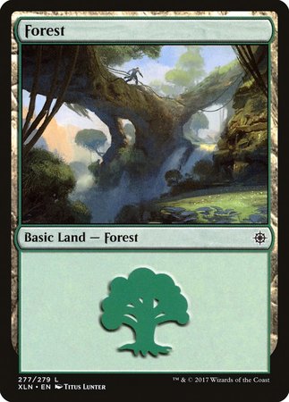 Forest (277) [Ixalan] | Gate City Games LLC
