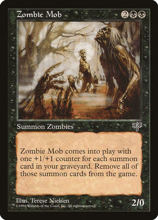 Zombie Mob [Mirage] | Gate City Games LLC