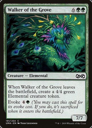 Walker of the Grove [Ultimate Masters] | Gate City Games LLC