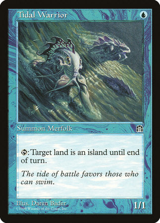 Tidal Warrior [Stronghold] | Gate City Games LLC