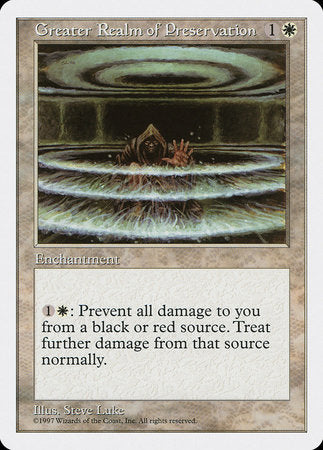 Greater Realm of Preservation [Fifth Edition] | Gate City Games LLC