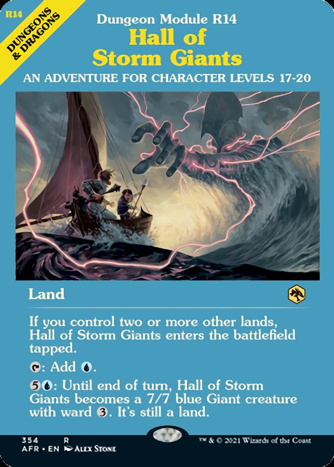 Hall of Storm Giants (Dungeon Module) [Dungeons & Dragons: Adventures in the Forgotten Realms] | Gate City Games LLC