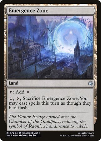 Emergence Zone [War of the Spark] | Gate City Games LLC