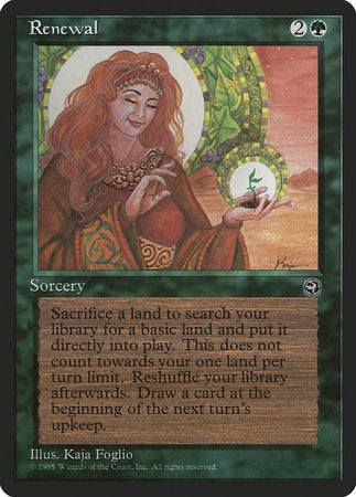 Renewal [Homelands] | Gate City Games LLC