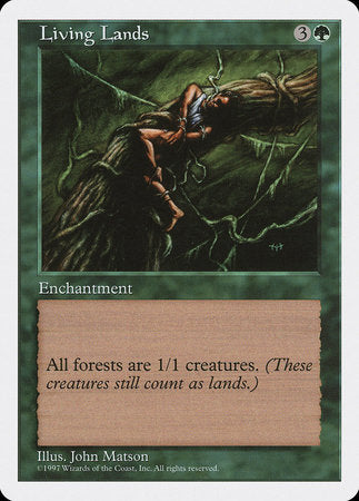 Living Lands [Fifth Edition] | Gate City Games LLC