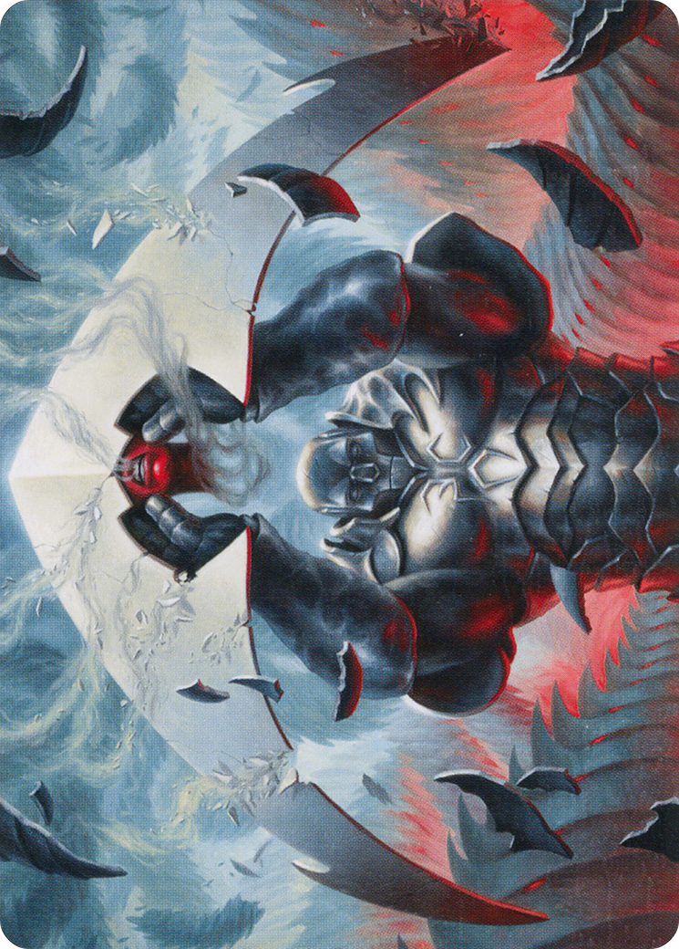 Mirrodin Avenged Art Card [March of the Machine Art Series] | Gate City Games LLC