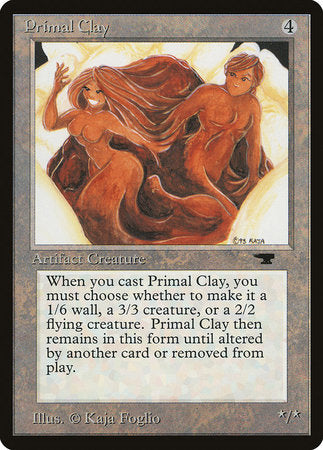 Primal Clay [Antiquities] | Gate City Games LLC