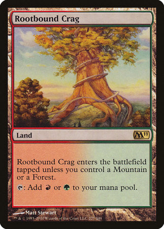 Rootbound Crag [Magic 2011] | Gate City Games LLC