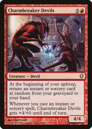 Charmbreaker Devils [Commander 2013] | Gate City Games LLC