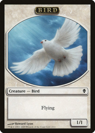 Bird Token [Zendikar Tokens] | Gate City Games LLC