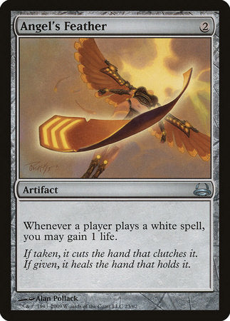 Angel's Feather [Duel Decks: Divine vs. Demonic] | Gate City Games LLC