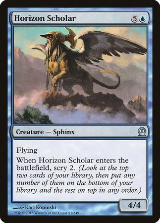 Horizon Scholar [Theros] | Gate City Games LLC
