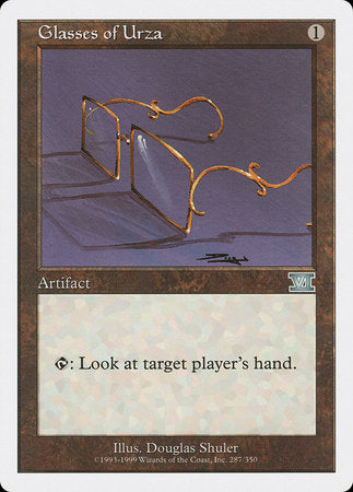 Glasses of Urza [Classic Sixth Edition] | Gate City Games LLC