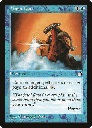 Mana Leak [Stronghold] | Gate City Games LLC