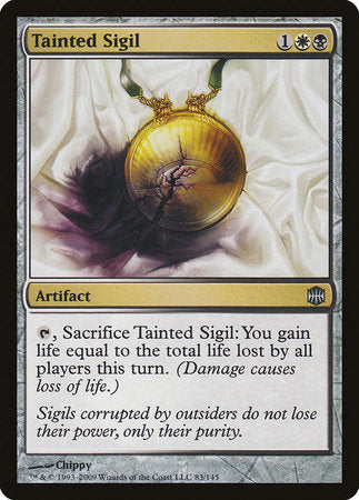 Tainted Sigil [Alara Reborn] | Gate City Games LLC