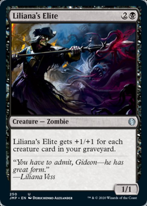 Liliana's Elite [Jumpstart] | Gate City Games LLC