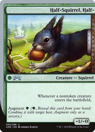 Half-Squirrel, Half- [Unsanctioned] | Gate City Games LLC