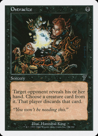 Ostracize [Seventh Edition] | Gate City Games LLC
