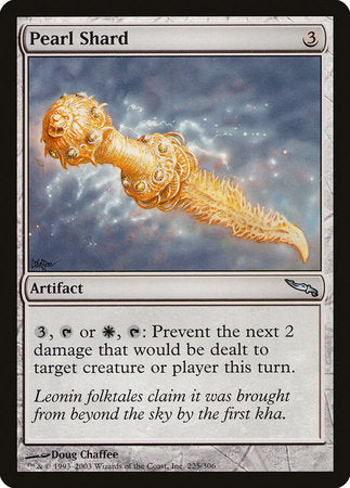 Pearl Shard [Mirrodin] | Gate City Games LLC