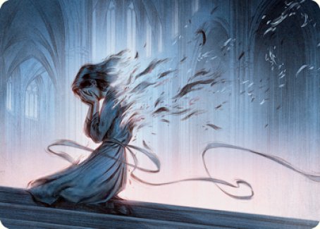 Fading Hope Art Card [Innistrad: Midnight Hunt Art Series] | Gate City Games LLC