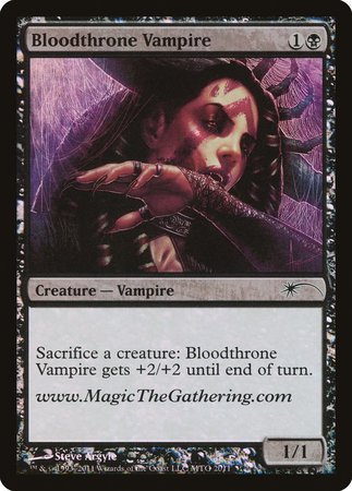 Bloodthrone Vampire [URL/Convention Promos] | Gate City Games LLC