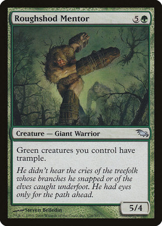 Roughshod Mentor [Shadowmoor] | Gate City Games LLC