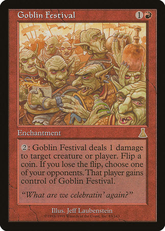 Goblin Festival [Urza's Destiny] | Gate City Games LLC