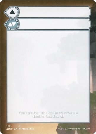 Helper Card (1/9) [Zendikar Rising Tokens] | Gate City Games LLC