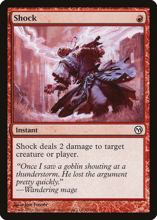 Shock [Duels of the Planeswalkers] | Gate City Games LLC