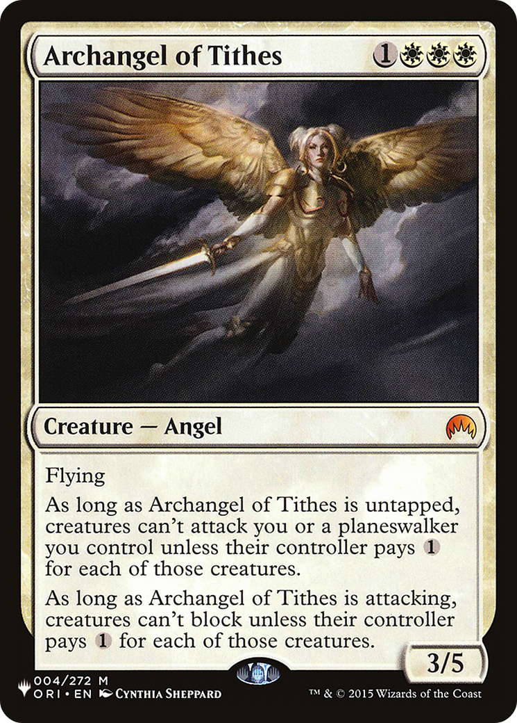 Archangel of Tithes [Secret Lair: Angels] | Gate City Games LLC