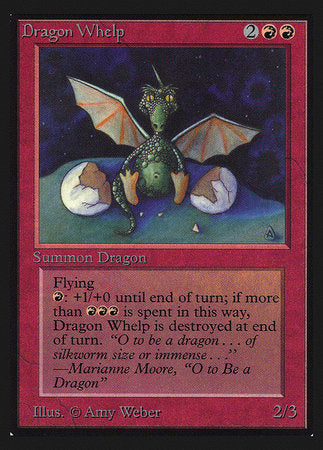 Dragon Whelp (CE) [Collectors’ Edition] | Gate City Games LLC