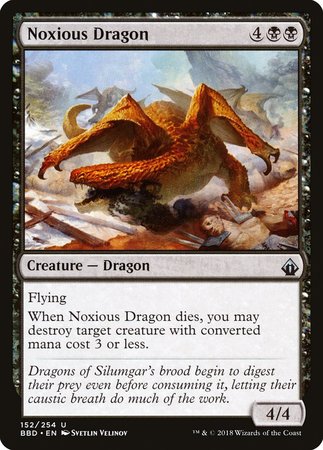 Noxious Dragon [Battlebond] | Gate City Games LLC